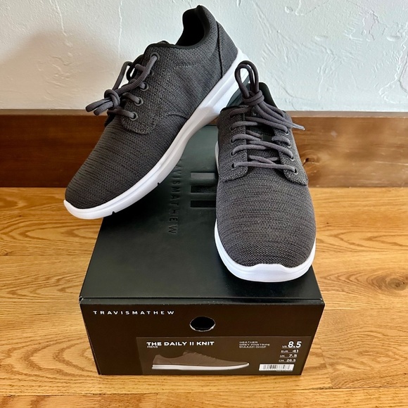 NEW Travis Mathew The Daily II Knit Shoe/SNeaker in 8.5 (Mens) - Picture 1 of 13